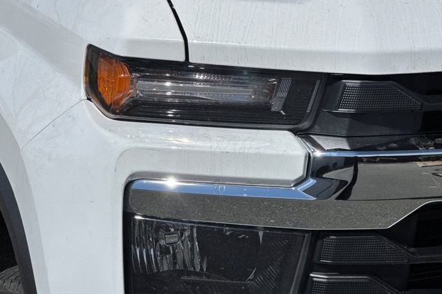 2025 Chevrolet Silverado 2500 HD Crew Cab Standard Box 4-Wheel Drive LT