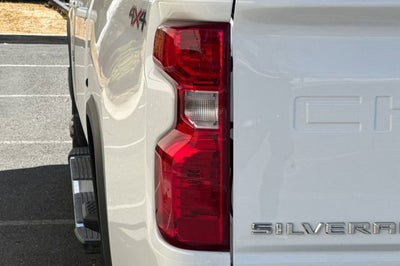 2025 Chevrolet Silverado 2500 HD Crew Cab Standard Box 4-Wheel Drive LT