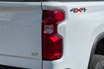 2025 Chevrolet Silverado 2500 HD Crew Cab Standard Box 4-Wheel Drive LT