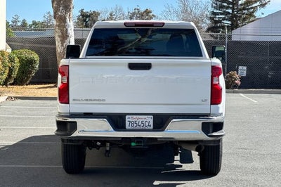 2025 Chevrolet Silverado 2500 HD Crew Cab Standard Box 4-Wheel Drive LT
