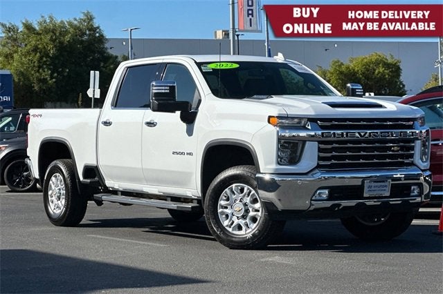 2022 Chevrolet Silverado 2500 HD Crew Cab Standard Box 4-Wheel Drive LTZ