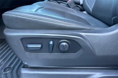 2022 Chevrolet Silverado 2500 HD Crew Cab Standard Box 4-Wheel Drive LTZ