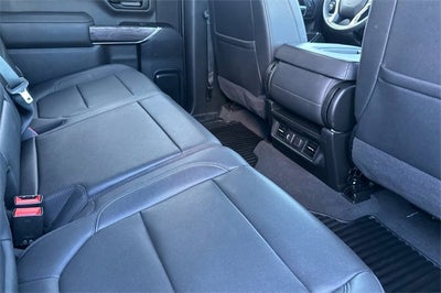 2022 Chevrolet Silverado 2500 HD Crew Cab Standard Box 4-Wheel Drive LTZ