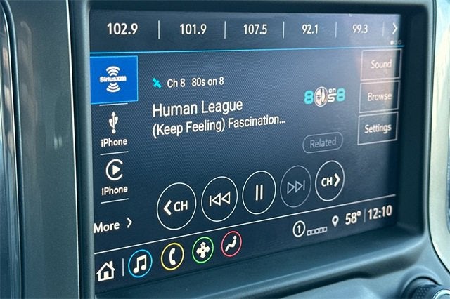 2022 Chevrolet Silverado 2500 HD Crew Cab Standard Box 4-Wheel Drive LTZ