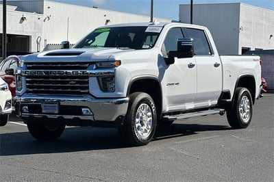 2022 Chevrolet Silverado 2500 HD Crew Cab Standard Box 4-Wheel Drive LTZ