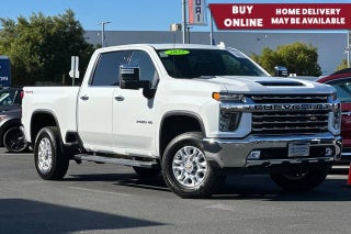 2022 Chevrolet Silverado 2500 HD Crew Cab Standard Box 4-Wheel Drive LTZ