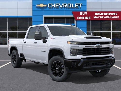 2026 Chevrolet Silverado 2500 HD Crew Cab Standard Box 4-Wheel Drive Custom