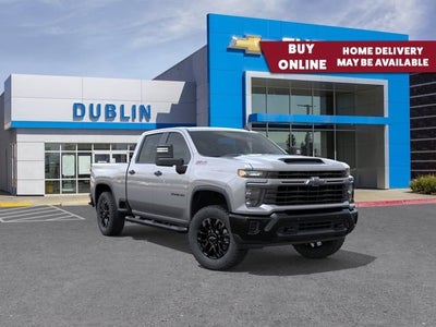 2026 Chevrolet Silverado 2500 HD Crew Cab Standard Box 4-Wheel Drive Custom