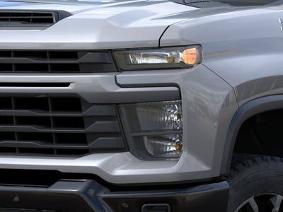 2026 Chevrolet Silverado 2500 HD Crew Cab Standard Box 4-Wheel Drive Custom