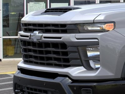 2026 Chevrolet Silverado 2500 HD Crew Cab Standard Box 4-Wheel Drive Custom