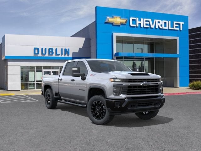 2026 Chevrolet Silverado 2500 HD Crew Cab Standard Box 4-Wheel Drive Custom