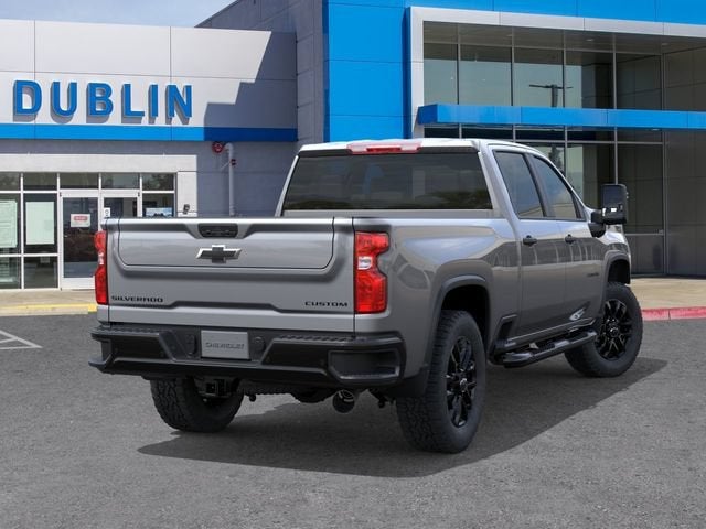 2026 Chevrolet Silverado 2500 HD Crew Cab Standard Box 4-Wheel Drive Custom