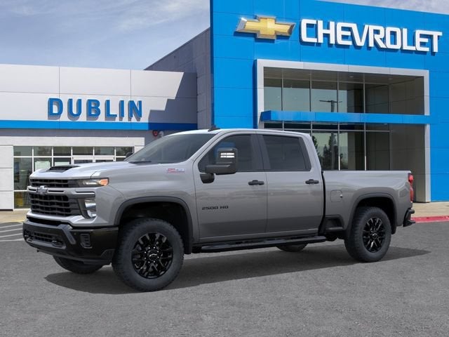 2026 Chevrolet Silverado 2500 HD Crew Cab Standard Box 4-Wheel Drive Custom