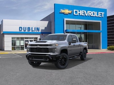 2026 Chevrolet Silverado 2500 HD Crew Cab Standard Box 4-Wheel Drive Custom