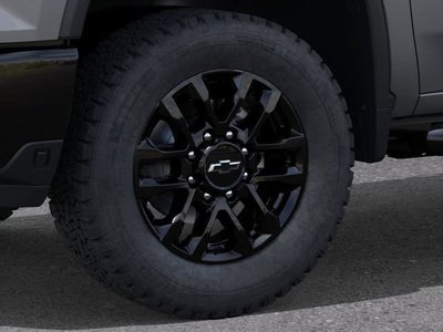 2026 Chevrolet Silverado 2500 HD Crew Cab Standard Box 4-Wheel Drive Custom