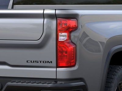 2026 Chevrolet Silverado 2500 HD Crew Cab Standard Box 4-Wheel Drive Custom