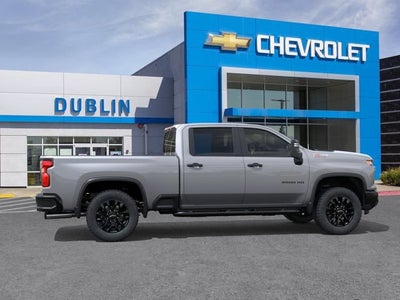 2026 Chevrolet Silverado 2500 HD Crew Cab Standard Box 4-Wheel Drive Custom