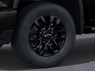 2026 Chevrolet Silverado 2500 HD Crew Cab Standard Box 4-Wheel Drive Custom