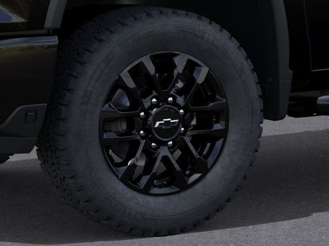2026 Chevrolet Silverado 2500 HD Crew Cab Standard Box 4-Wheel Drive Custom