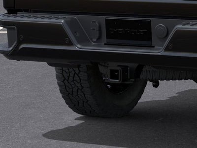 2026 Chevrolet Silverado 2500 HD Crew Cab Standard Box 4-Wheel Drive Custom