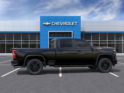 2026 Chevrolet Silverado 2500 HD Crew Cab Standard Box 4-Wheel Drive Custom