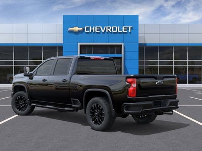 2026 Chevrolet Silverado 2500 HD Crew Cab Standard Box 4-Wheel Drive Custom