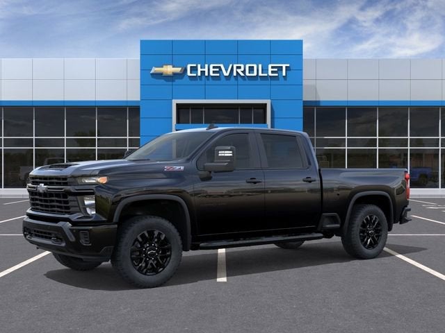 2026 Chevrolet Silverado 2500 HD Crew Cab Standard Box 4-Wheel Drive Custom