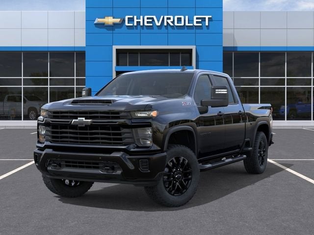 2026 Chevrolet Silverado 2500 HD Crew Cab Standard Box 4-Wheel Drive Custom
