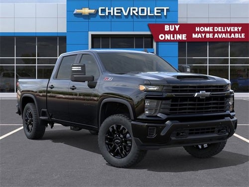 2026 Chevrolet Silverado 2500 HD Crew Cab Standard Box 4-Wheel Drive Custom