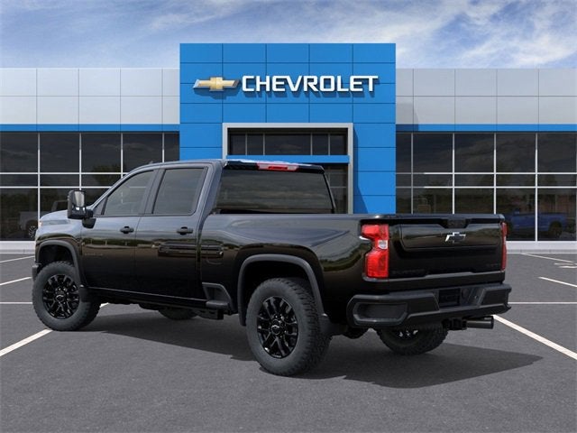 2026 Chevrolet Silverado 2500 HD Crew Cab Standard Box 4-Wheel Drive Custom