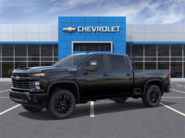 2026 Chevrolet Silverado 2500 HD Crew Cab Standard Box 4-Wheel Drive Custom