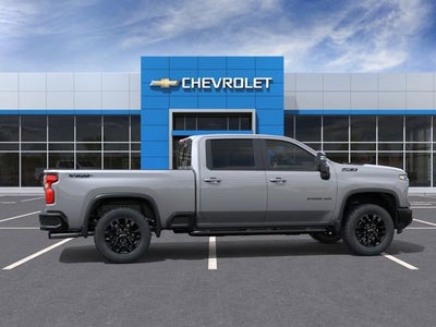 2026 Chevrolet Silverado 2500 HD Crew Cab Standard Box 4-Wheel Drive LT
