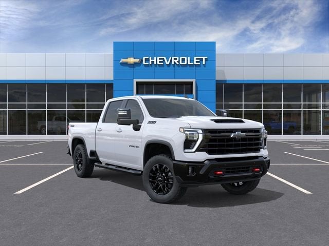 2026 Chevrolet Silverado 2500 HD Crew Cab Standard Box 4-Wheel Drive LT