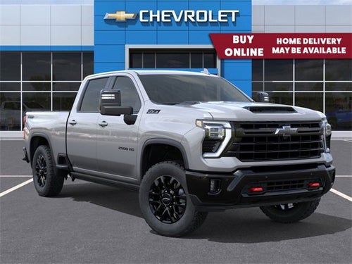 2026 Chevrolet Silverado 2500 HD Crew Cab Standard Box 4-Wheel Drive LTZ