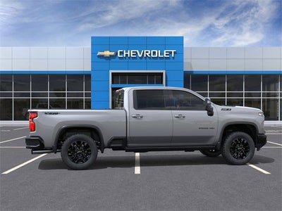 2026 Chevrolet Silverado 2500 HD Crew Cab Standard Box 4-Wheel Drive LTZ
