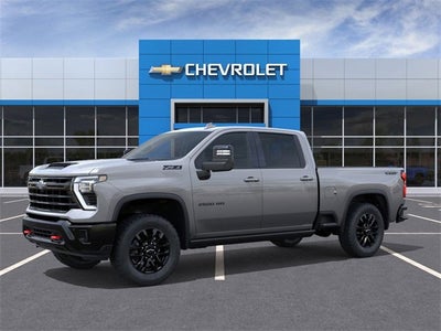 2026 Chevrolet Silverado 2500 HD Crew Cab Standard Box 4-Wheel Drive LTZ