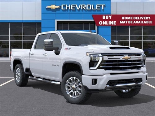 2026 Chevrolet Silverado 3500 HD Crew Cab Standard Box 4-Wheel Drive LT