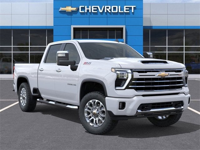 2026 Chevrolet Silverado 3500 HD Crew Cab Standard Box 4-Wheel Drive LT
