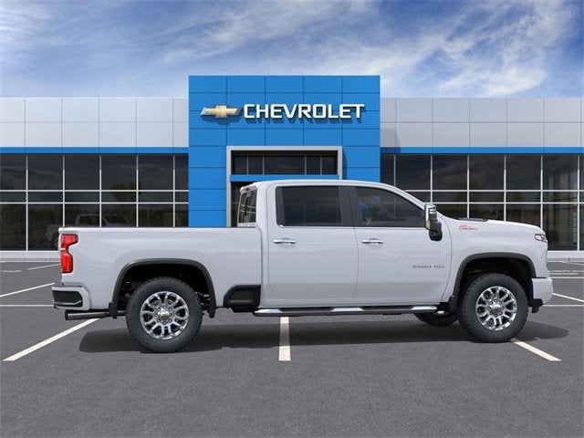 2026 Chevrolet Silverado 3500 HD Crew Cab Standard Box 4-Wheel Drive LT
