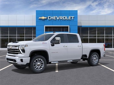 2026 Chevrolet Silverado 3500 HD Crew Cab Standard Box 4-Wheel Drive LT