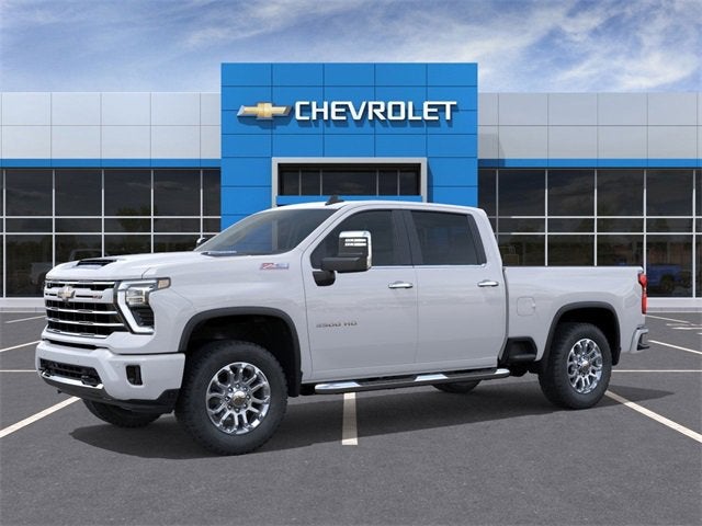 2026 Chevrolet Silverado 3500 HD Crew Cab Standard Box 4-Wheel Drive LT