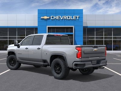 2026 Chevrolet Silverado 2500 HD Crew Cab Standard Box 4-Wheel Drive ZR2
