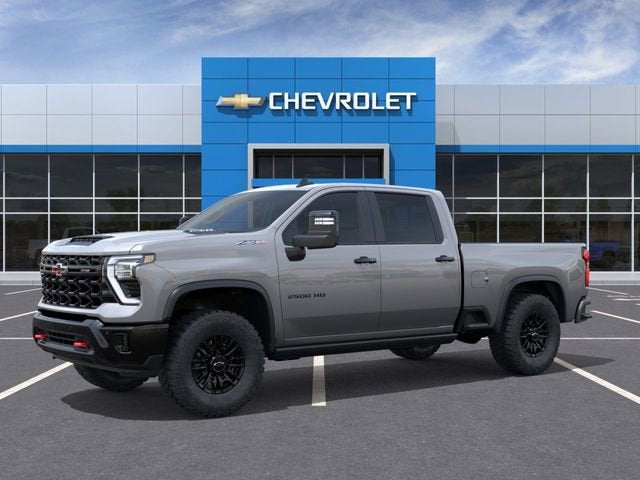 2026 Chevrolet Silverado 2500 HD Crew Cab Standard Box 4-Wheel Drive ZR2
