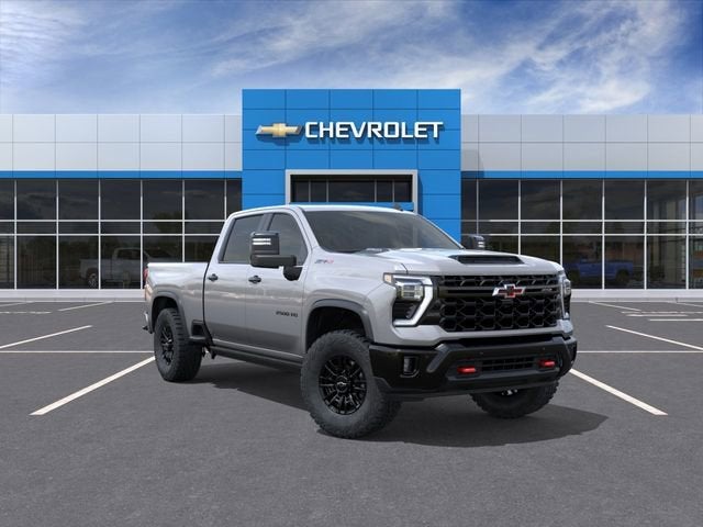 2026 Chevrolet Silverado 2500 HD Crew Cab Standard Box 4-Wheel Drive ZR2