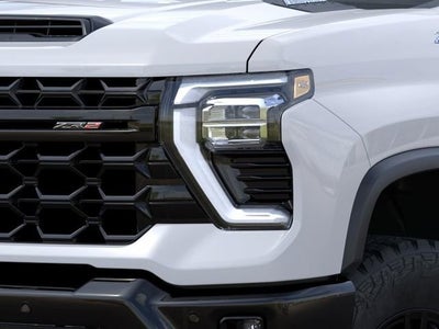 2026 Chevrolet Silverado 2500 HD Crew Cab Standard Box 4-Wheel Drive ZR2