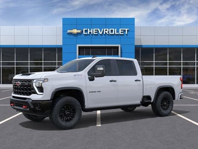 2026 Chevrolet Silverado 2500 HD Crew Cab Standard Box 4-Wheel Drive ZR2