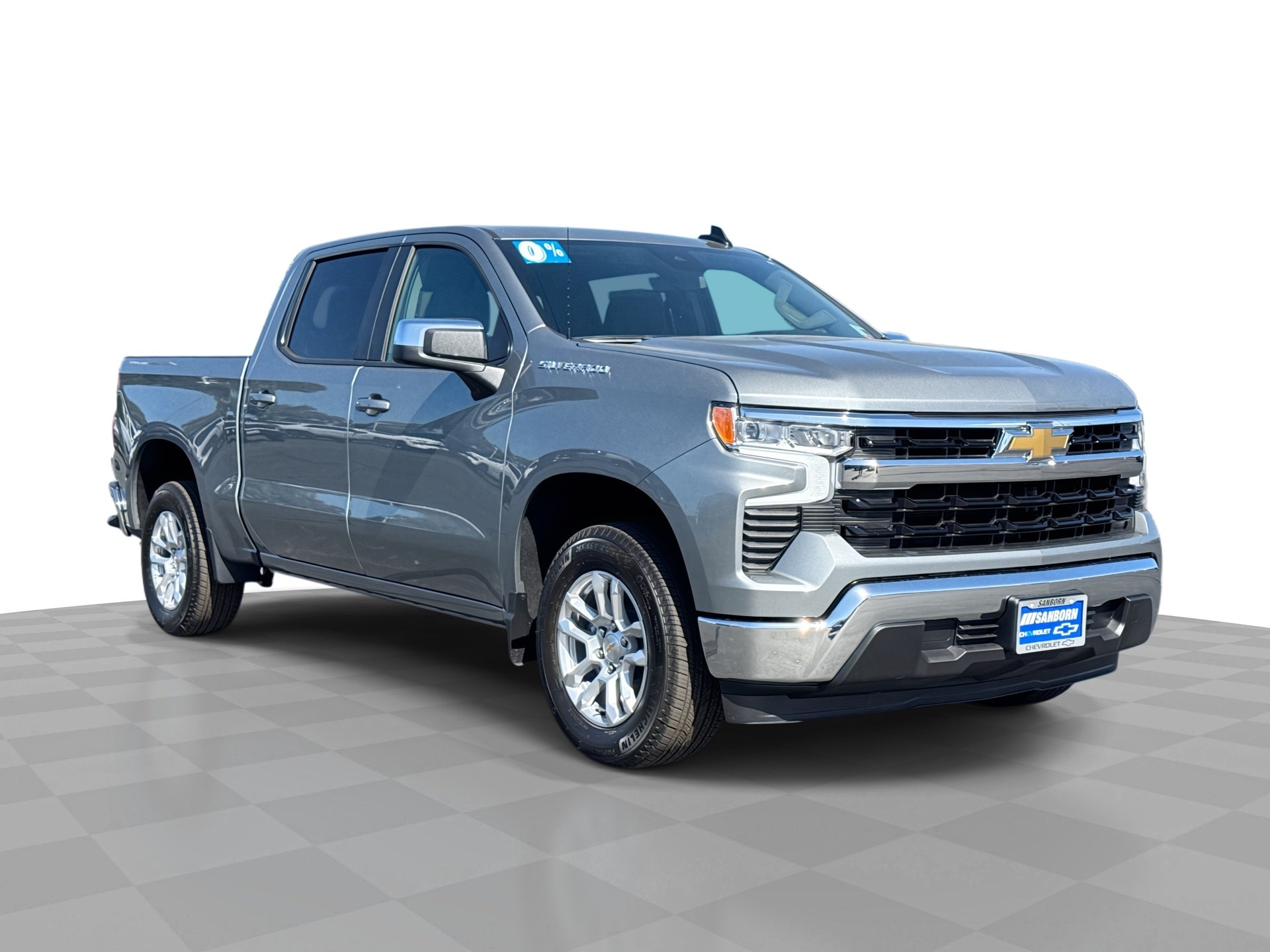 2026 Chevrolet Silverado 1500 Crew Cab Short Box 2-Wheel Drive LT