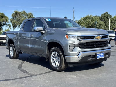 2026 Chevrolet Silverado 1500 Crew Cab Short Box 2-Wheel Drive LT