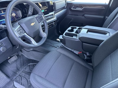 2026 Chevrolet Silverado 1500 Crew Cab Short Box 2-Wheel Drive LT
