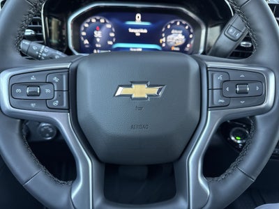 2026 Chevrolet Silverado 1500 Crew Cab Short Box 2-Wheel Drive LT